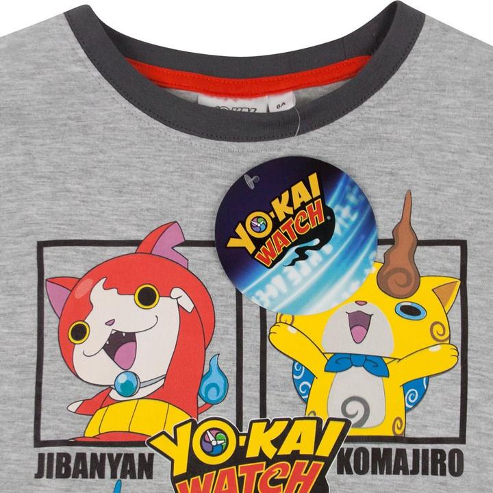Immagine prodotto Yo-kai Watch Set Pigiama Lungo Pannello Personaggi Bambini (98)