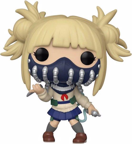 Actual product image Funko POP! My Hero Academia: Himiko Toga with Face Cover