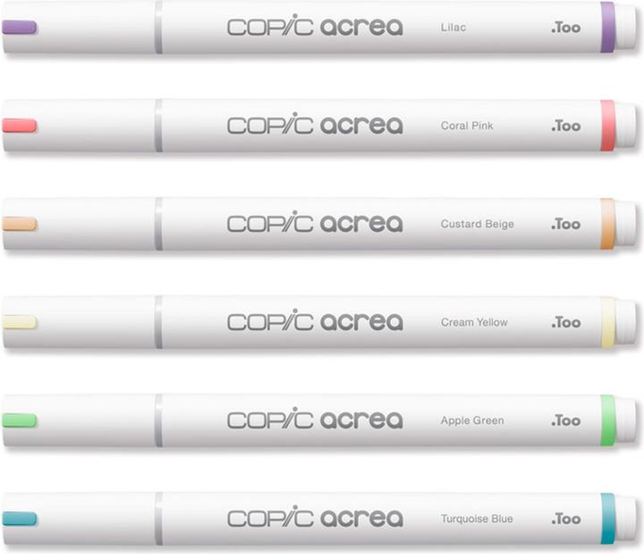 Actual product image Copic Marker acrea Set Light (Multicolor, 0.80 mm)