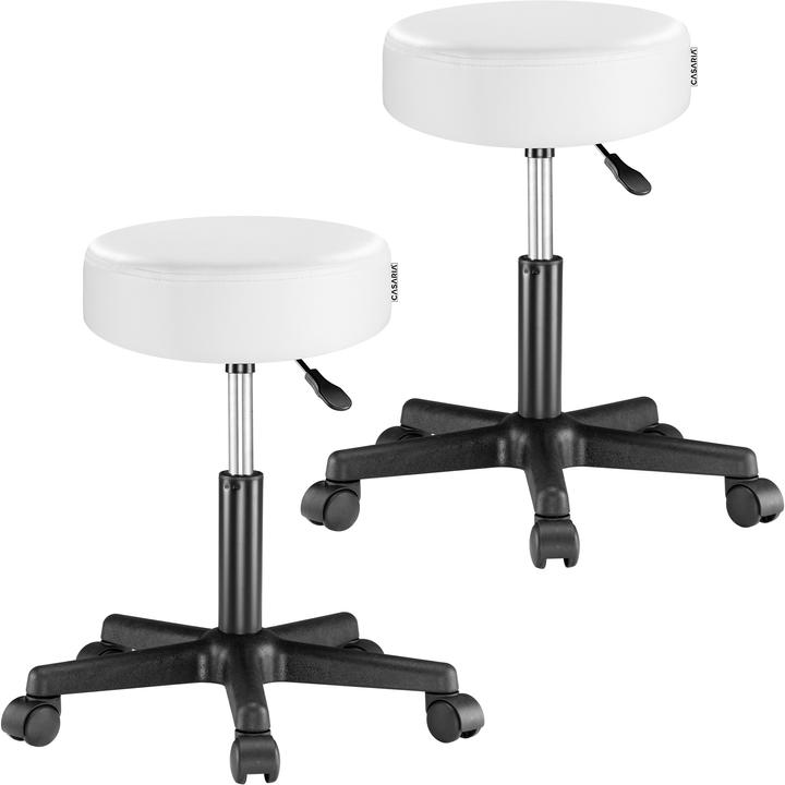 Set di 2 bianco