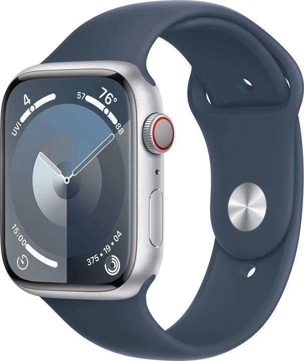 Actual product image Apple Watch Series 9 (45 mm, 4G)