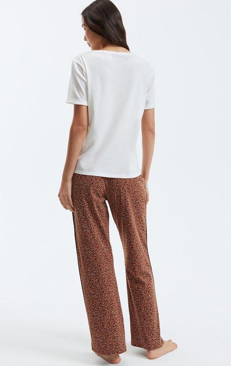 Immagine prodotto La Redoute Collections Pigiama con stampa animalier (54)