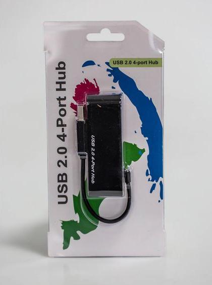 Produktbild Rs Pro USB 2.0 4-Port Hub (USB-A, 4 Ports)