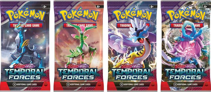 Image du produit Pokémon Temporal Forces (Anglais, Affichage du booster)