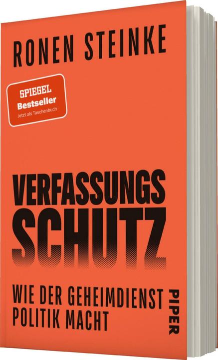 Verfassungsschutz (Deutsch, Ronen Steinke, 2025)