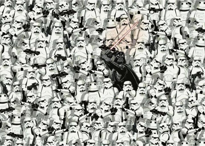 Image du produit Ravensburger La guerre des étoiles (1000 pièces)
