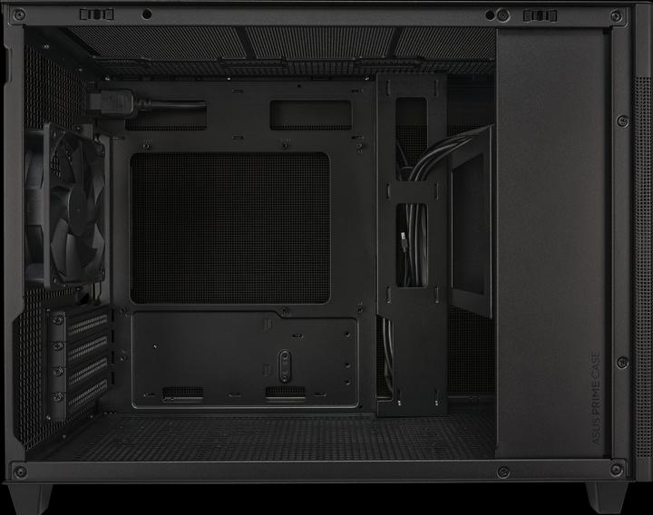 Actual product image ASUS Prime AP201 (mATX, Mini-ITX)