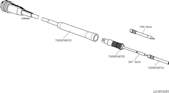 Produktbild Weller Erem Lötkolben-Set 24 V 90 W Profes