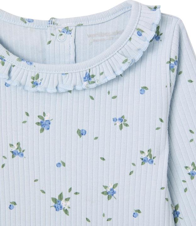 Produktbild Vertbaudet Bio-Kollektion: geripptes Baby Shirt mit langen Ärmeln (92)