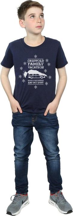 Image du produit National Lampoon´s Vacation National Lampoon's Christmas Vacation - T-shirt EAT MY DUST - Garçon (152, 158)