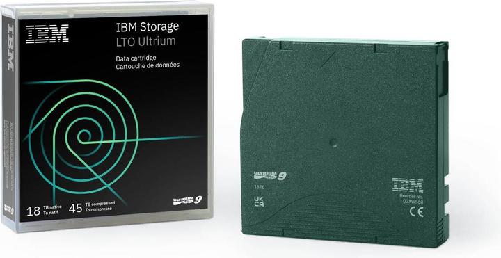 Produktbild Lenovo LTO-9-Tape 02XW568 18 TB 1 Stück (LTO-9 Ultrium, 18000 GB)