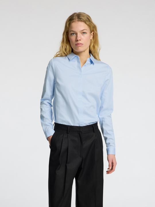 Produktbild Selected Femme Slfromie Ls Fitted Shirt Noos (38)