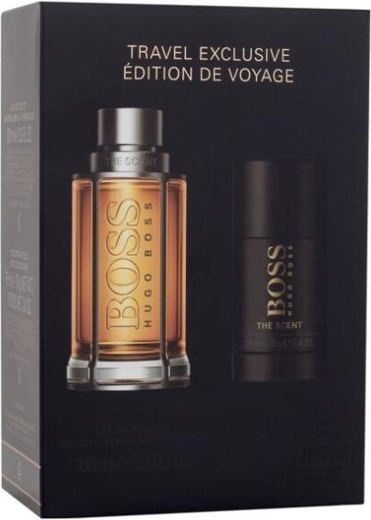 Produktbild Hugo Boss The Scent Eau de Toilette + Deo Stick (Eau de Toilette, 100 ml)