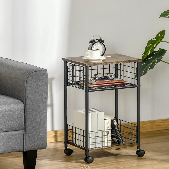 Actual product image Homcom Kitchen trolley