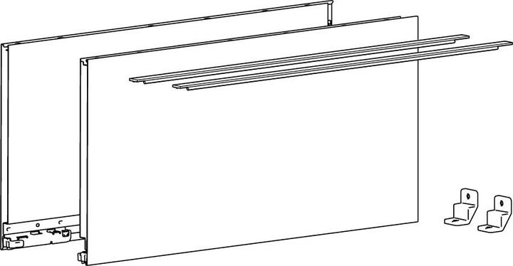 Produktbild Hettich Zargen-Set AvanTech YOU, 251