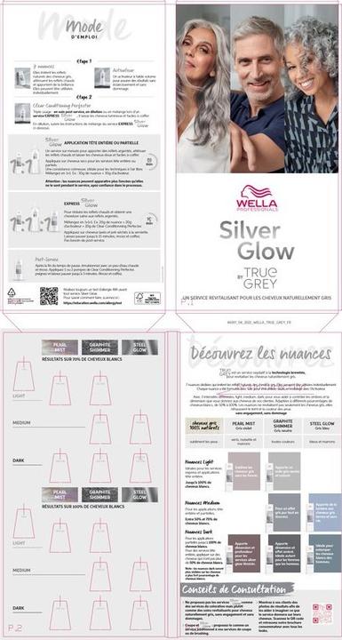 Produktbild Wella True Grey - N°1 Activator