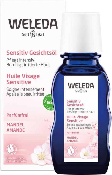 Produktbild Weleda Mandel wohltuendes Gesichtsöl (50 ml, Gesichtsöl)