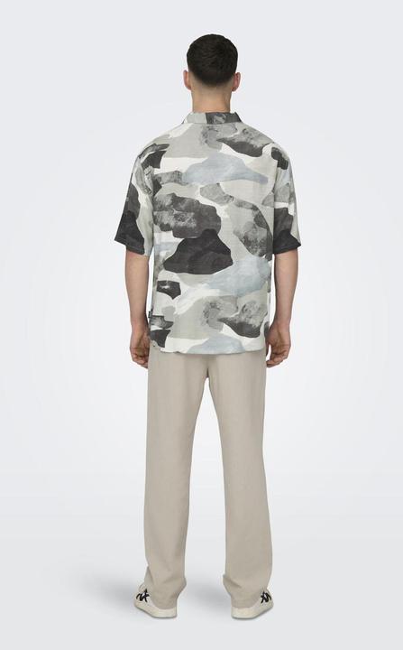 Actual product image Only & Sons Loose fit shirt collar shirt shirt shirt (S)