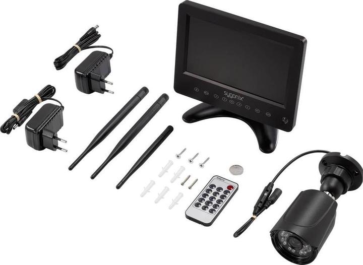 Actual product image Sygonix Set pour caméra de surveillance 1 set (1280 x 720 pixels)