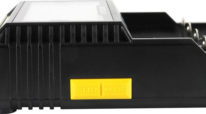 Actual product image Nitecore Digicharger D4EU - EU version (1 pcs., RCR123A, AA, AAA, C, Chargers without battery)