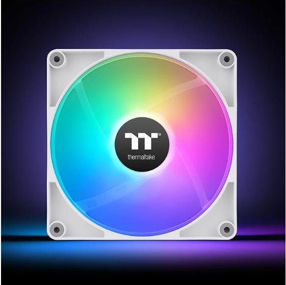 Actual product image Thermaltake 140mm CT140 Reverse ARGB Sync PC Cooling Fan (140 mm, 2 x)