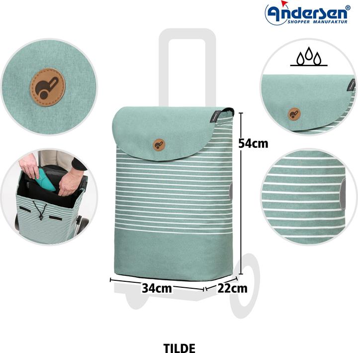 Produktbild Andersen Scala Plus Tilde
