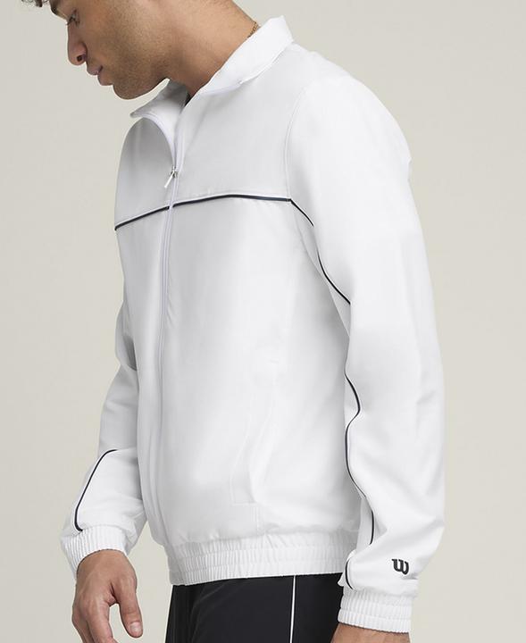 Image du produit Wilson Veste Team Woven Hommes Blanc