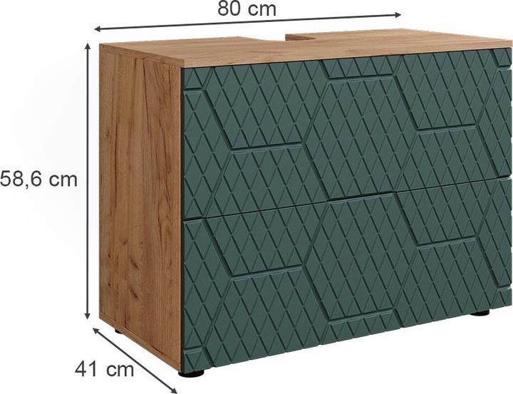 Produktbild Vicco Irma (80 x 41 x 59 cm)