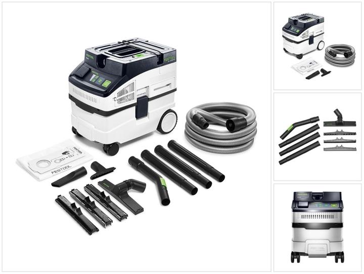 Produktbild Festool Cleantec CT 15 E-Set (Nass-Trockensauger)