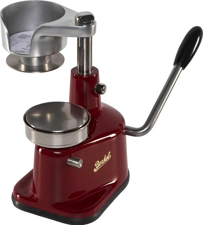 Image du produit Berkel Presse à burger BT10 100mm rouge