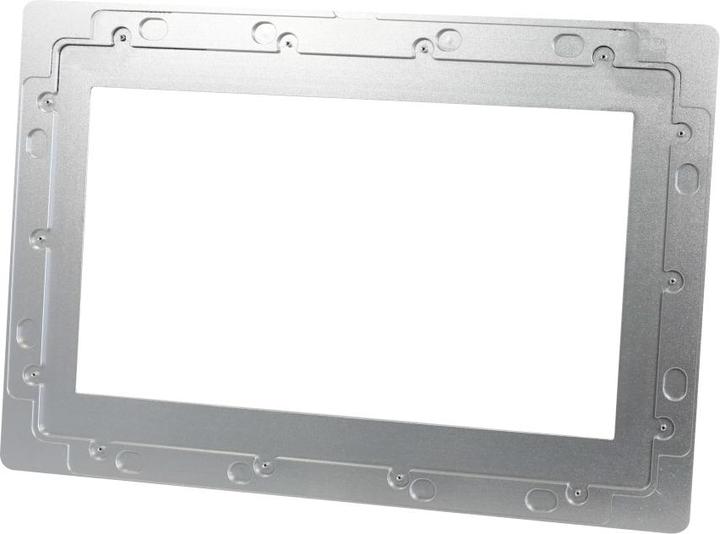 Produktbild Allnet touch display tablet 12 zoll zbh blende für einbaurahmen silber schmal (12", Silber)