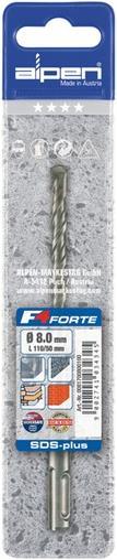 Actual product image Alpen Hammer drill SDS-PLUS (8 mm)