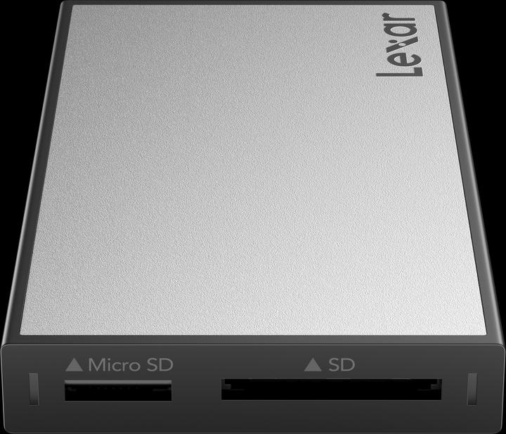 Actual product image Lexar PRO Workflow SD/microSD Reader (USB 3.2)