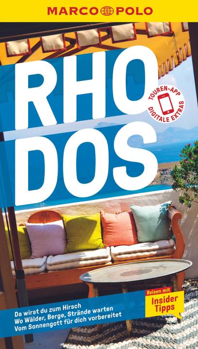 Immagine prodotto Reiseführer Rhodos (Tedesco, Klaus Bötig, 2023)