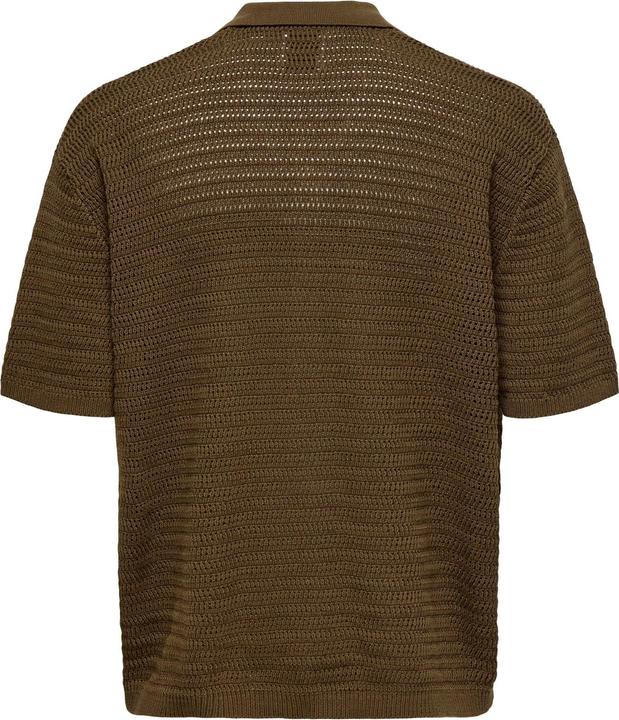 Produktbild Only & Sons ONSTHIAGO Gestricktes Polo-Hemd Polo (S)
