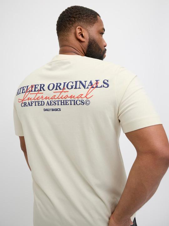 Produktbild Jack & Jones Plus Size Rückenprint T-shirt T-shirt (6XL)