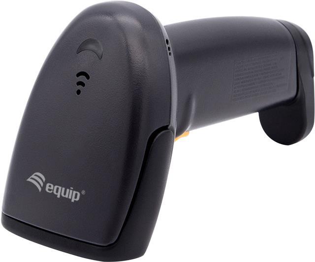 Image du produit equip Scanner portable de codes à barres CCD Câble USB noir (Codes à barres 1D)