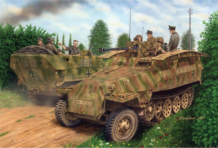 Actual product image 1:72 Sd.Kfz.251 Ausf.D PionierPzKpfw