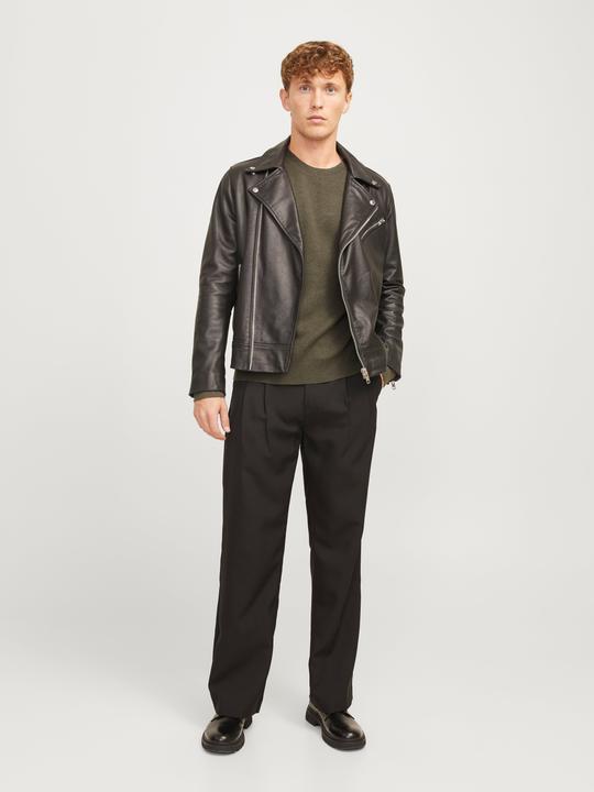Image du produit Jack & Jones Unicolore Pull en maille à col rond Pull en maille à col rond (XL)