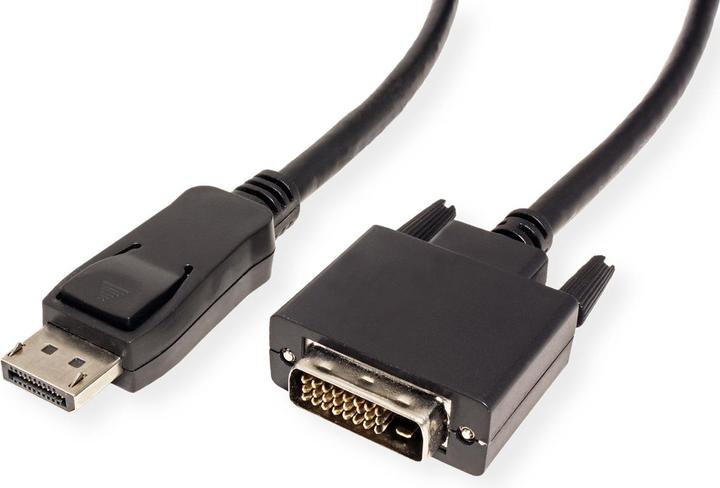Produktbild Value Displayport Cable, Dp-Dvi (3 m, DisplayPort)