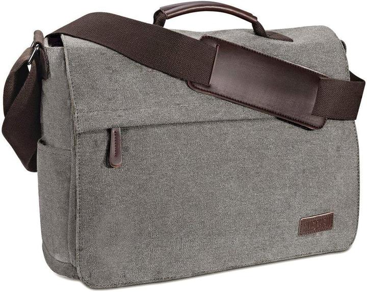 Actual product image Ruschen Men's Canvas Tote Bag (15.60")