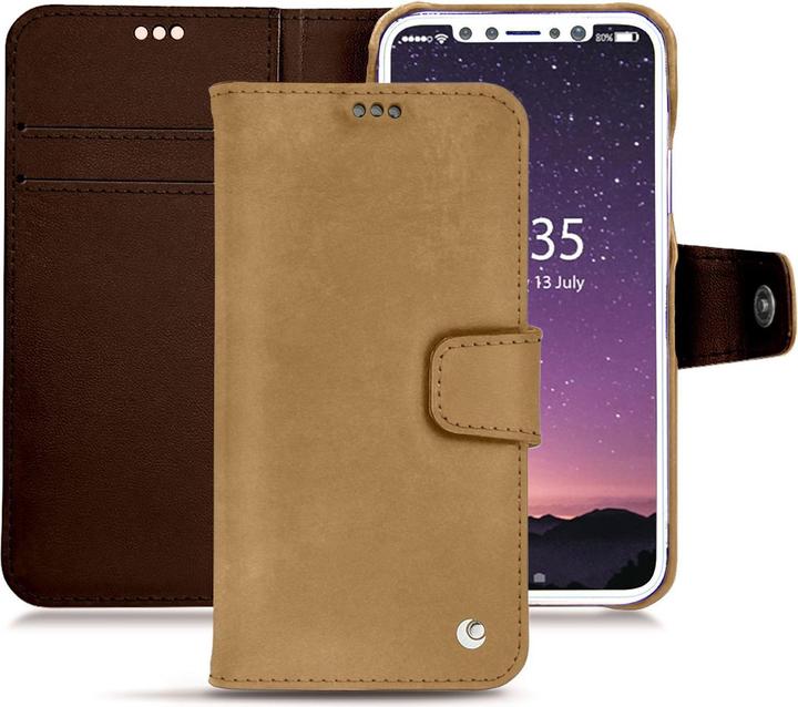 Produktbild Noreve Lederschutzhülle Wallet (Apple iPhone XS)