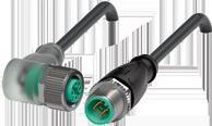 Image du produit Pepperl & Fuchs PEPPERL+FUCHS V1-W-E8W-BK10M-PUR-A