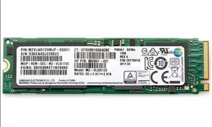 Produktbild HP Value M.2 Z2 Kit (256 GB, M.2 2280)