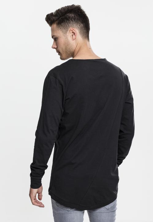Image du produit Urban Classics Tee Long Shaped Fashion L/S (L)