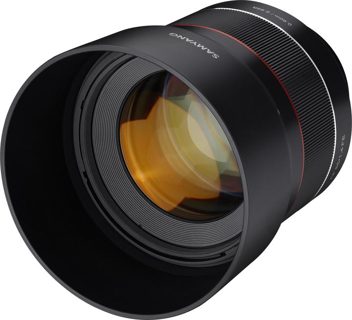 Samyang AF 85mm f/1.4 (Nikon F, APS-C / DX)