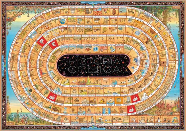 Actual product image Heye Marino Degano: Historia Comica - Opus 2 (4000 pieces)