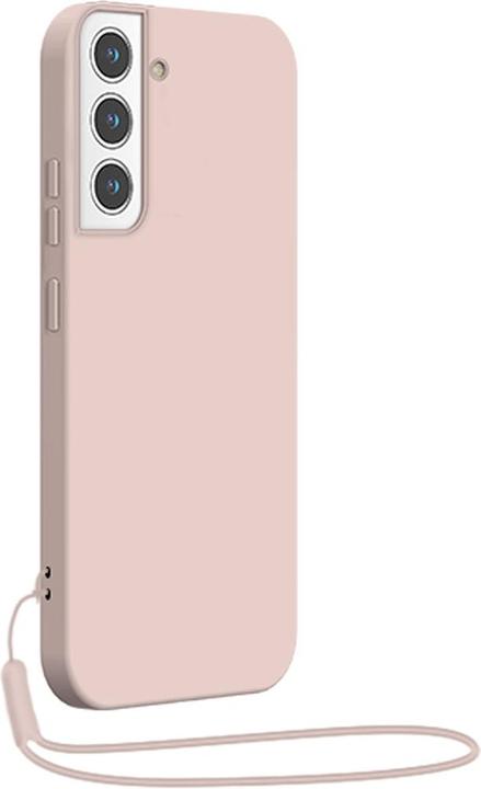 Actual product image Komsa Cover with label BIGBEN for SAMSUNG S22+ Transparent (Samsung Galaxy S22 5G)