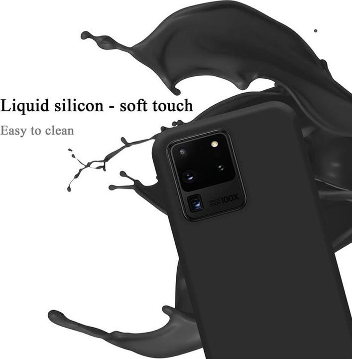 Produktbild Cadorabo TPU Liquid Silicone Case Cover (Samsung Galaxy S20 Ultra)
