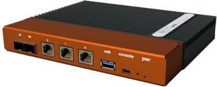 Image du produit Deciso DEC750 - Appliance de sécurité pour postes de travail OPNsense